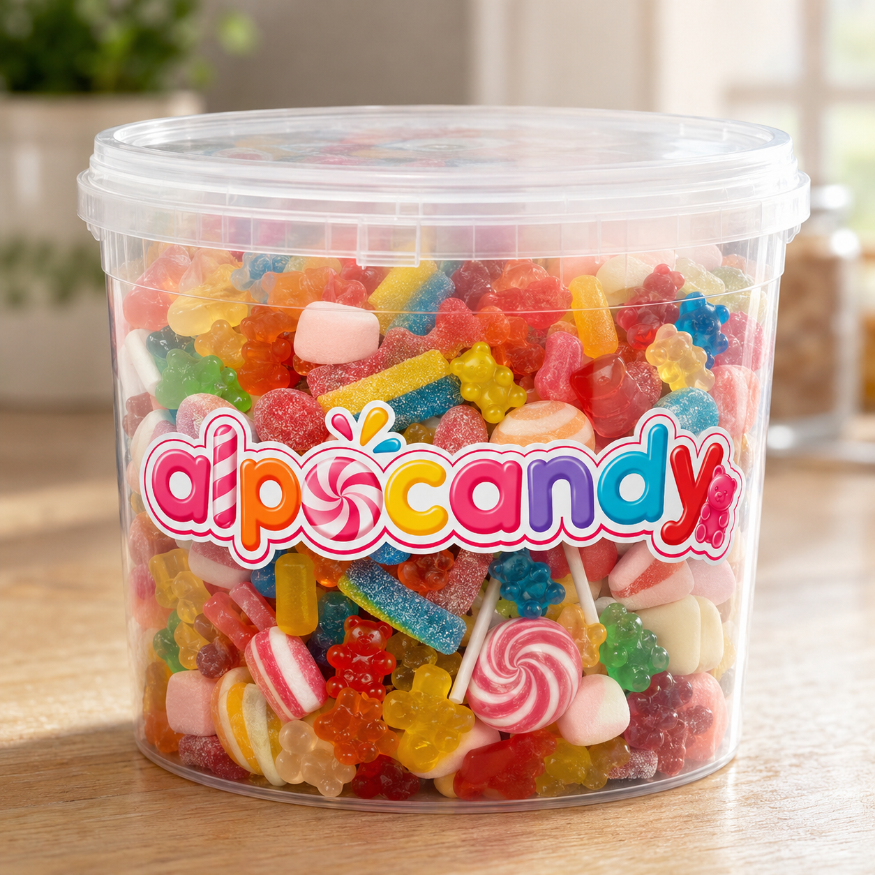 Seau 5kg de bonbons (à composer)